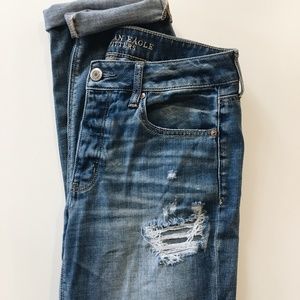 American Eagle Outfitters Tomgirl Jean Size 8